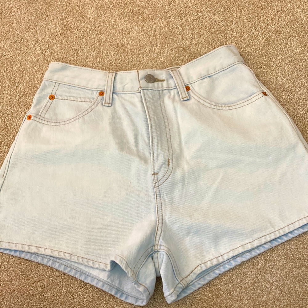 Levi’s High Waisted Shorts